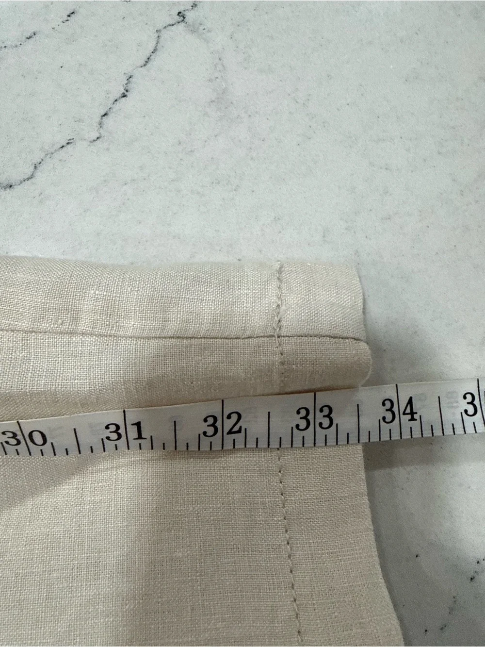 Tommy Bahama cream linen